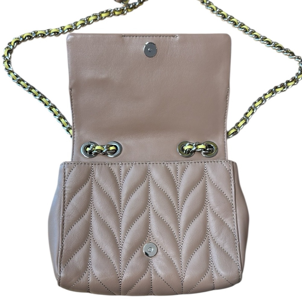 NWT Kate Spade Briar Lane Quilted Mini Emelyn Shoulder Crossbody Bag 8" x 6" - Picture 8 of 11